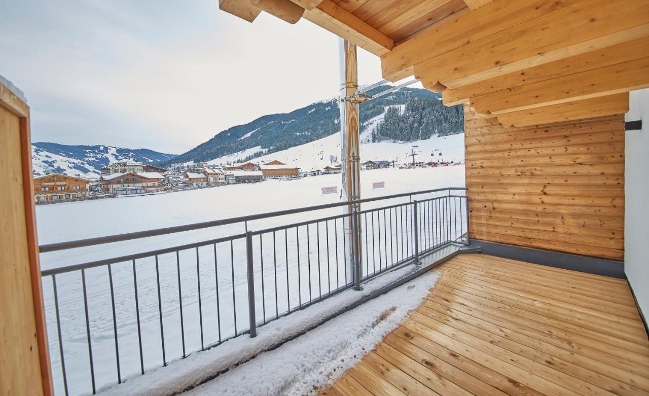 Hotel Hubertushof Saalbach-Hinterglemm Exterior photo