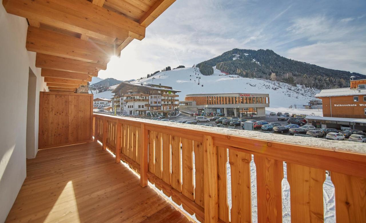 Hotel Hubertushof Saalbach-Hinterglemm Exterior photo