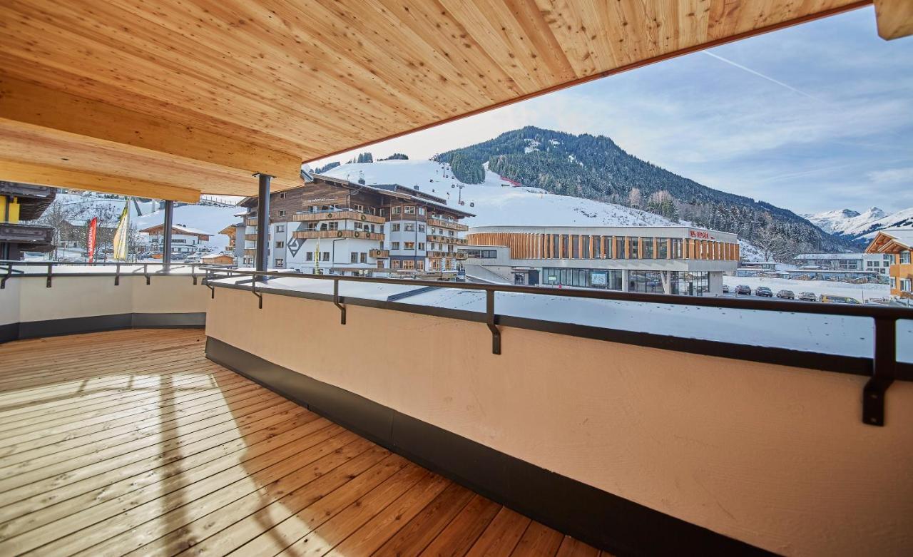 Hotel Hubertushof Saalbach-Hinterglemm Exterior photo