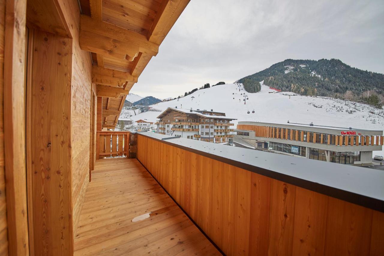 Hotel Hubertushof Saalbach-Hinterglemm Exterior photo